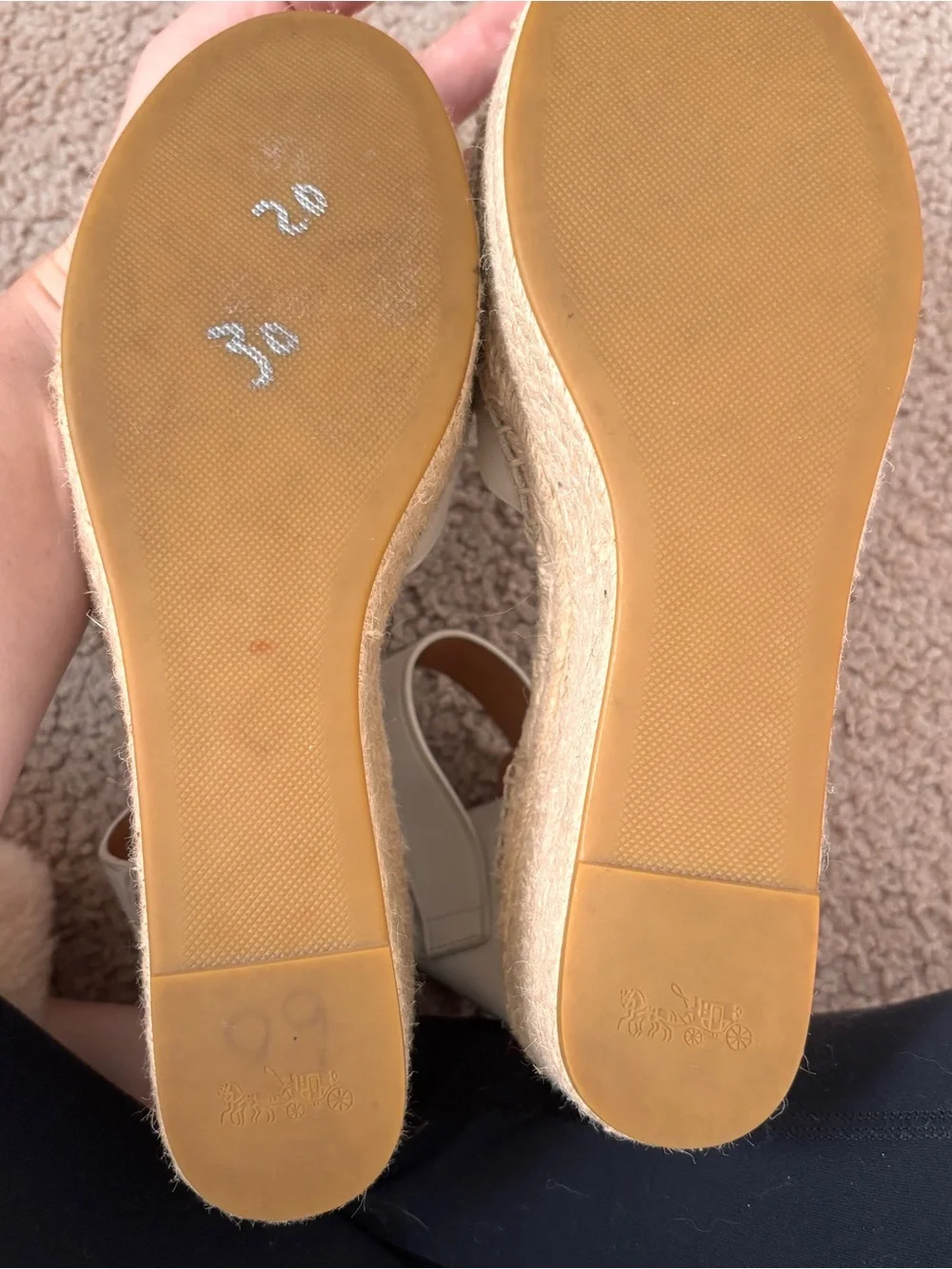 Coach Primrose Wedge Espadrille Sandals